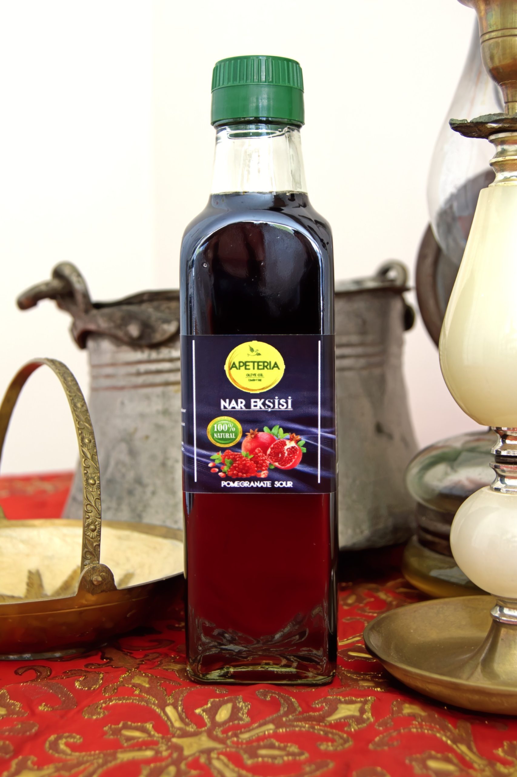 Apeteria 250 ml Doğal Nar Ekşisi