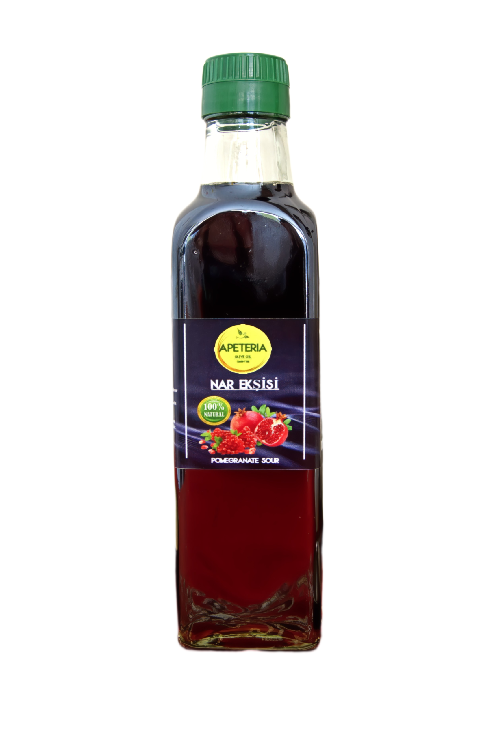 Apeteria 250 ml Doğal Nar Ekşisi - Görsel 2