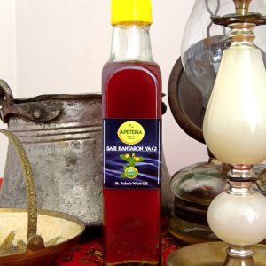 Apeteria 250 ml Doğal Sarı Kantaron Otu Yağı