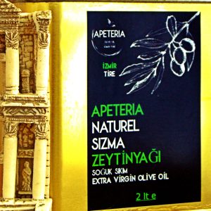 Apeteria 2 lt Naturel Sızma Soğuk Sıkım Zeytinyağı