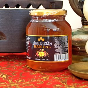 Tire Birlik 430 gr Ham Çiçek Balı