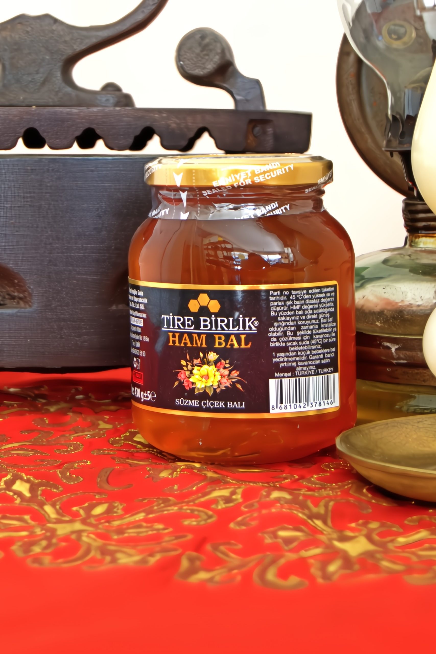 Tire Birlik 430 gr Ham Çiçek Balı