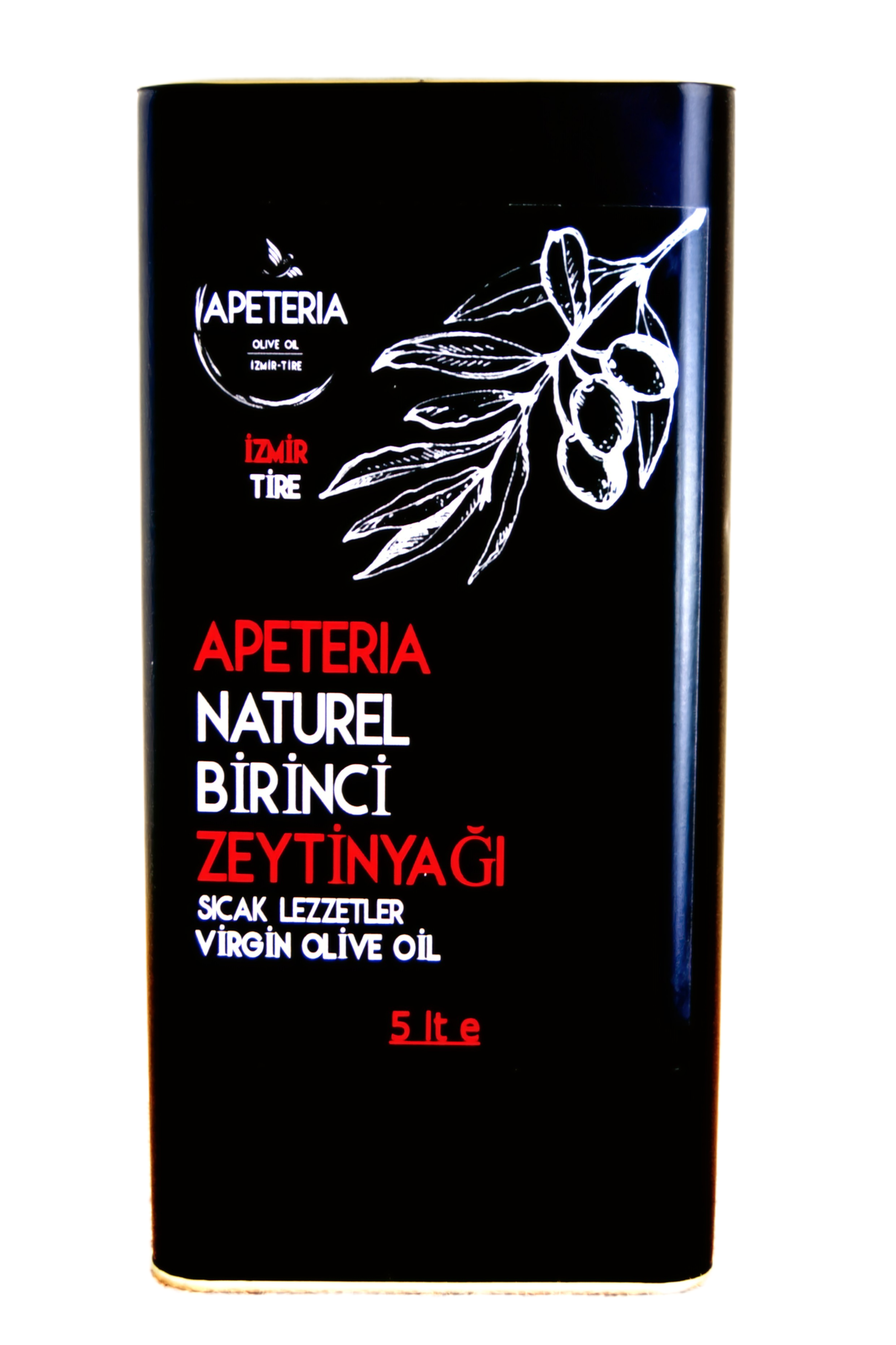 Apeteria 5 lt Naturel Birinci Zeytinyağı - Görsel 2