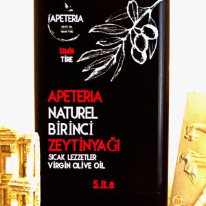 Apeteria 5 lt Naturel Birinci Zeytinyağı