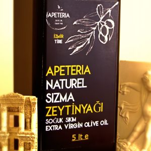 Apeteria 5 lt Naturel Sızma Soğuk Sıkım Zeytinyağı