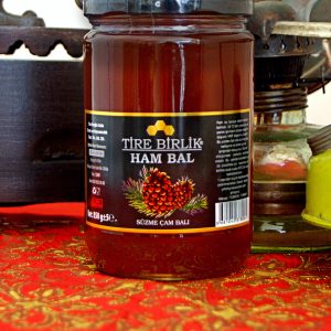 Tire Birlik 850 gr Ham Çam Balı