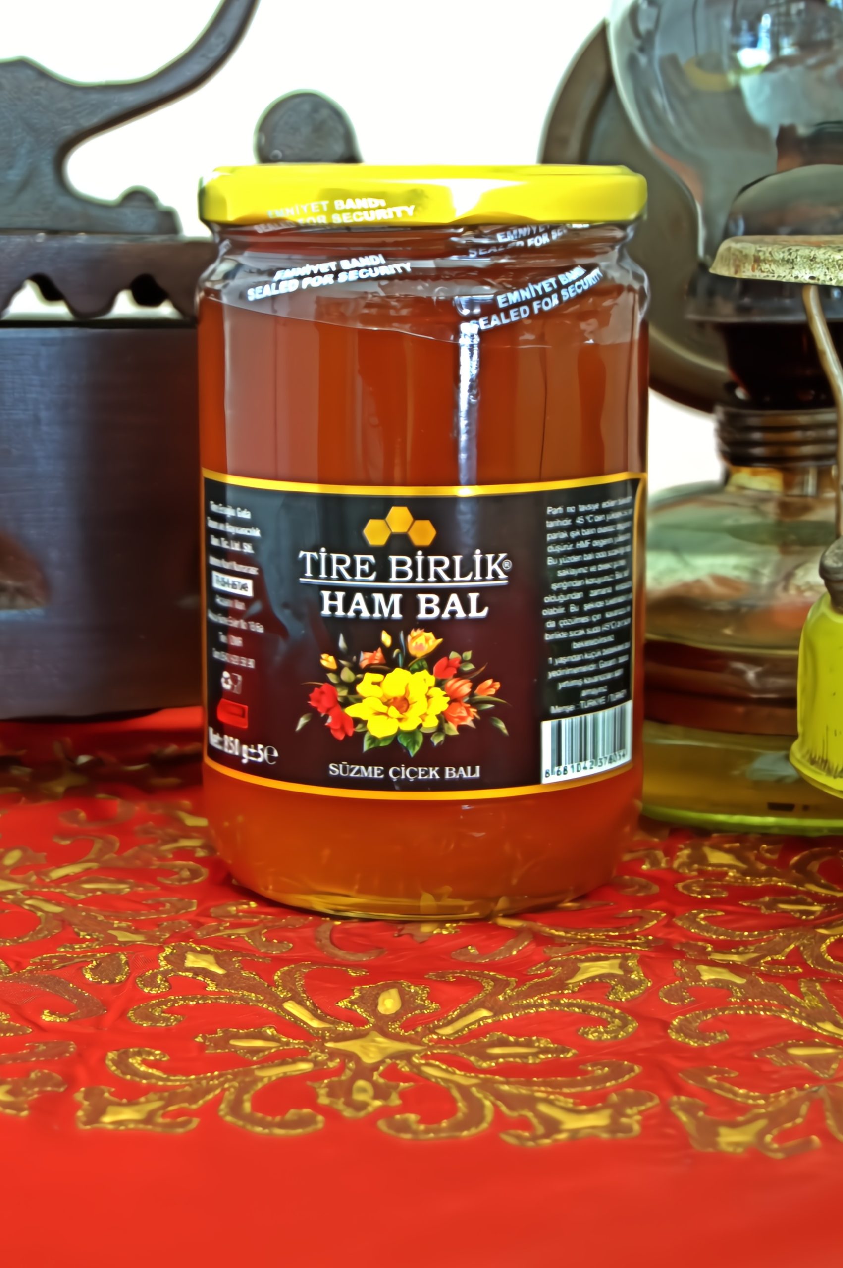 Tire Birlik 850 gr Ham Çiçek Balı