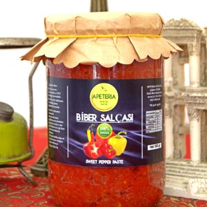 Apeteria 650 gr Biber Salçası