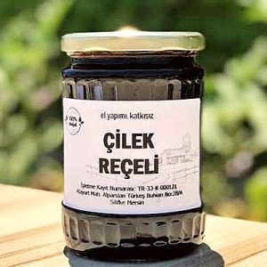 Apeteria 400 gr Doğal Çilek Reçeli