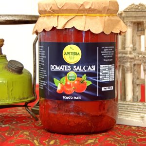 Apeteria 650 gr Domates Salçası