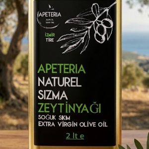 Apeteria 2 lt Naturel Sızma Soğuk Sıkım Zeytinyağı