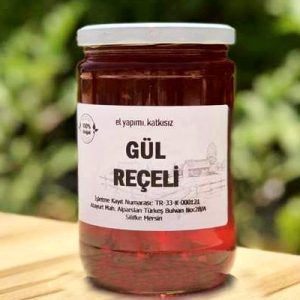Apeteria 400 gr Doğal Gül Reçeli