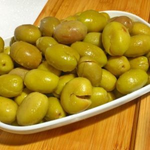 Apeteria Doğal Yeşil Kırma Memecik Doğal Salamura Zeytin (1 kg)