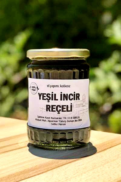 Apeteria 400 gr Doğal Yeşil İncir Reçeli