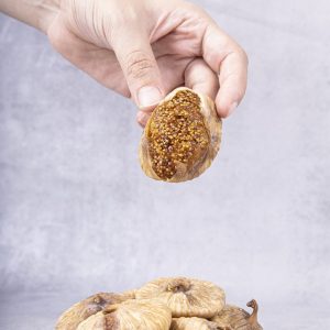 Tire Büyük Boy Süzme Doğal Kuru Dağ İnciri 1 kg